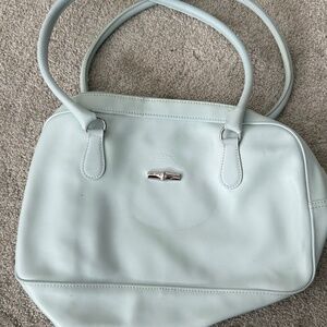 Light Blue Longchamp Purse